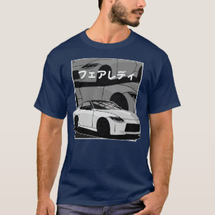 Nissan 400z z35 japanische Comic T-Shirt