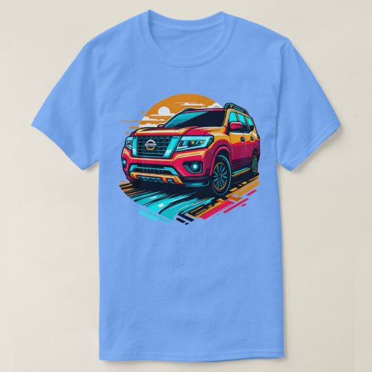Nissan 8 T-Shirt (Design vorne)