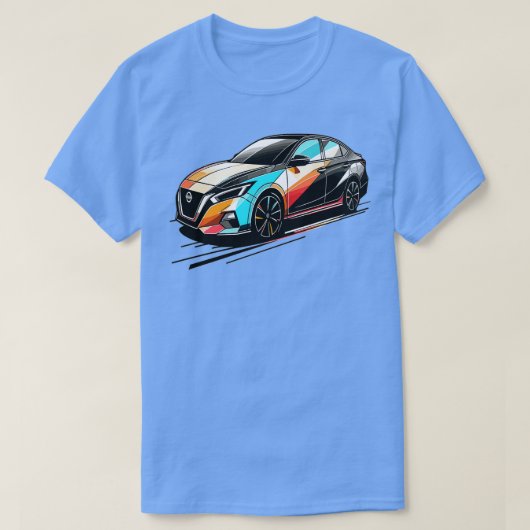 Nissan Altima 7 T-Shirt (Design vorne)
