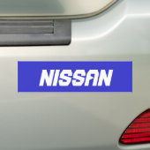 Nissan Autoaufkleber (Auf Auto)