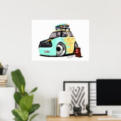 Nissan Cube vs domo Poster (Heimbüro)