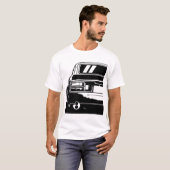 Nissan Datsun 280Z Classic JDM Auto Illustration D T-Shirt (Vorne ganz)