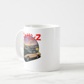 Nissan Datsun 280ZX (S130) Kaffeetasse (Vorderseite Links)