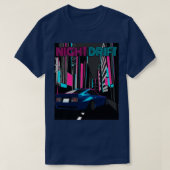 NIssan Fairlady Z 240z Night Drift T-Shirt (Design vorne)