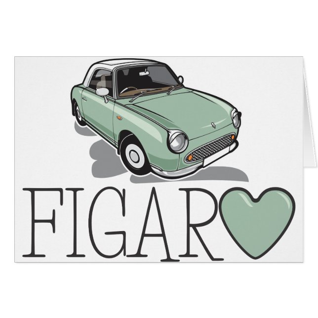 Nissan Figaro Emerald Green (Vorderseite (Horizontal))