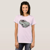 Nissan Figaro Emerald Green T-Shirt (Vorne ganz)