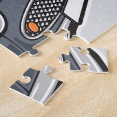 Nissan Figaro Lapiz Grau Puzzle (Seite)