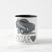 Nissan Figaro Lapiz Gray Tasse (Zentrum)