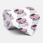 Nissan Figaro Pink Krawatte (Gerollt)