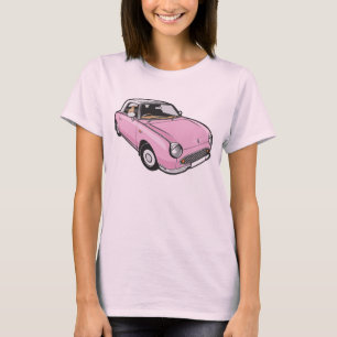 Nissan Figaro-Rosa T-Shirt