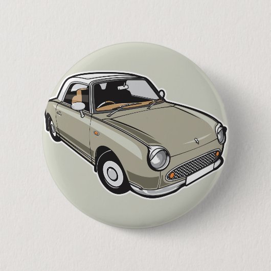 Nissan Figaro Topaz Mist Button (Vorderseite)