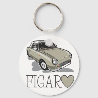 Nissan Figaro Topaz Schlüsselanhänger