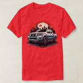 Nissan Frontier 10 T-Shirt (Design vorne)