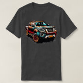Nissan Frontier 2 T-Shirt (Design vorne)