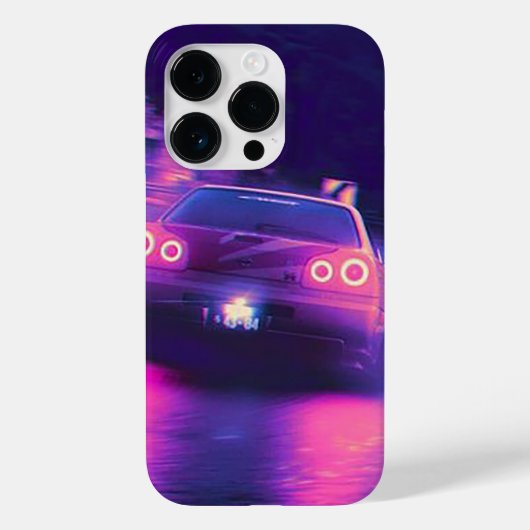 nissan futuristische Sportwagen Case-Mate iPhone Hülle (Rückseite)