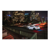 Nissan GT-R35 Libertywalk in Los Angeles Fotodruck (Vorne)