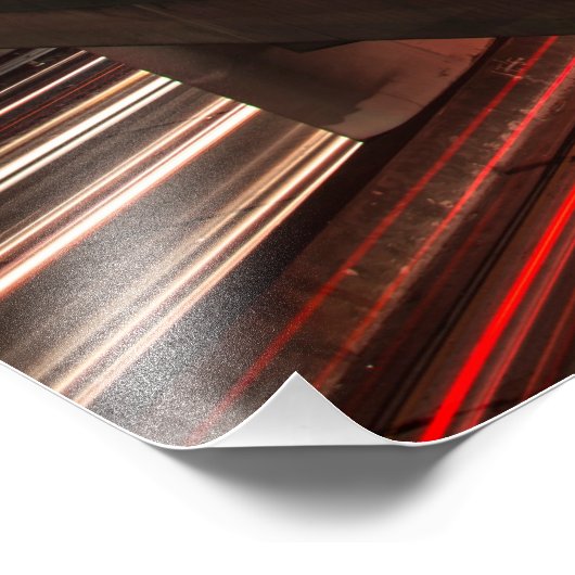 Nissan GT-R35 Libertywalk in Los Angeles Fotodruck (Ecke)