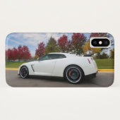 Nissan GT-R 2014 Case-Mate iPhone Hülle (Rückseite (Horizontal))
