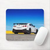 Nissan GT-R-Bahn-Tag Mousepad (Mit Mouse)