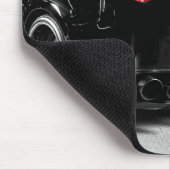 Nissan GT-R High Quality Black Mousepad (Ecke)