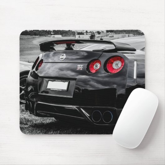 Nissan GT-R-hohe Qualität Mousepad (Mit Mouse)