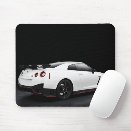 Nissan GT-R Mousepad (Mit Mouse)