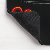 Nissan GT-R-Rücklichter Mousepad (Ecke)