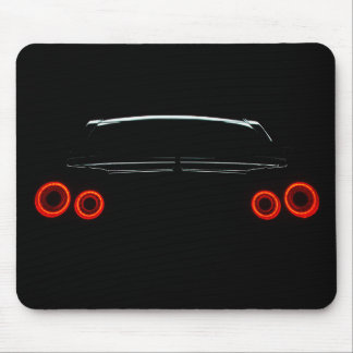 Nissan GT-R-Rücklichter Mousepad