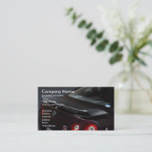 nissan-gt-r-specv-08, Firmenname, Firma Des.. Visitenkarte (Stehend Vorderseite)