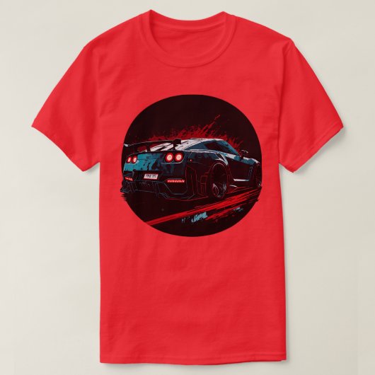 Nissan gtr 3 T-Shirt (Design vorne)