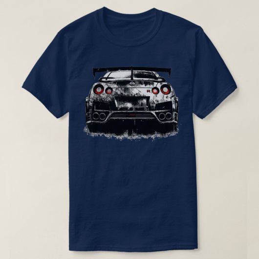 Nissan GTR 43 T-Shirt (Design vorne)