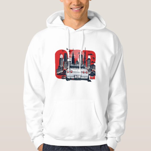 nissan gtr hoodie (Vorderseite)