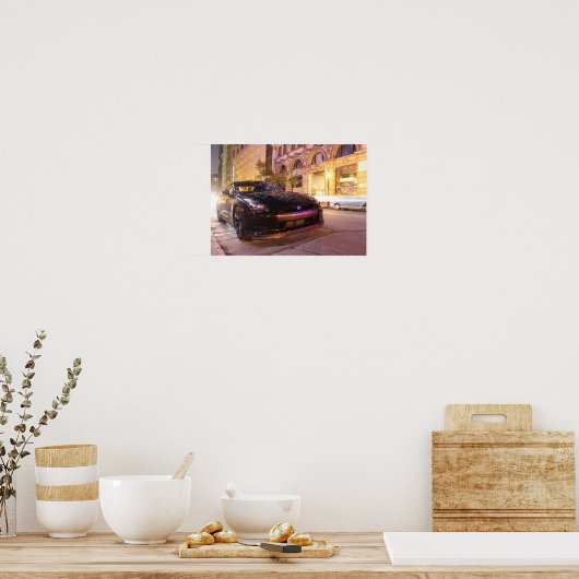 Nissan GTR Poster (Küche)