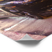 Nissan GTR Poster (Ecke)