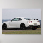 Nissan gtr poster (Vorne)