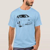 Nissan Leaf T - Shirt (Vorderseite)