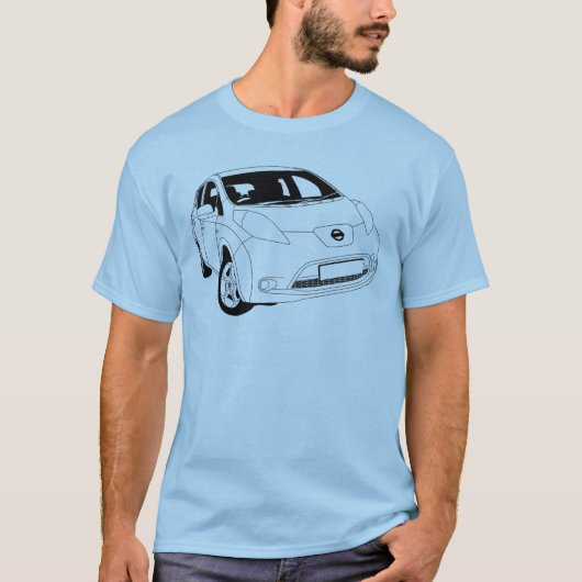 Nissan Leaf T - Shirt (Vorderseite)