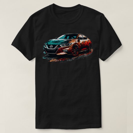 Nissan Maxima 2 T-Shirt (Design vorne)