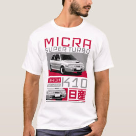 Nissan Micra Super Turbo K10 T-Shirt