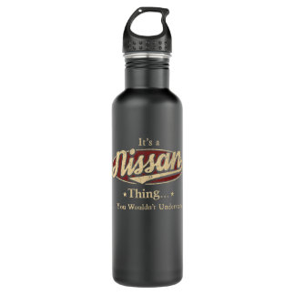 Nissan Name Water Bottle Geschenk Edelstahlflasche