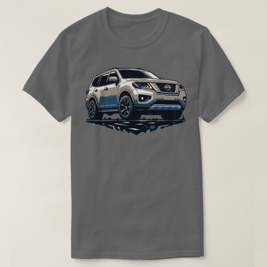 Nissan Pathfinder T-Shirt (Design vorne)
