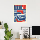NISSAN PATROL 4X4 POSTER (Heimbüro)