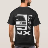 Nissan Pulsar NX Sportbak Tee Shirt (Rückseite)