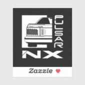 Nissan Pulsar NX Sticker (Blatt)