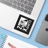 Nissan Pulsar NX Sticker (Laptop mit iPhone)