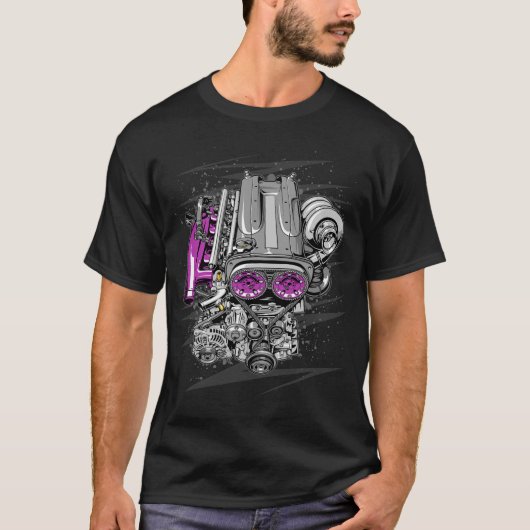 Nissan RB26 Motor T-Shirt (Vorderseite)
