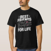 Nissan Rogue: Die besten Freunde des Lebens T-Shirt (Vorderseite)