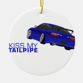 Nissan s13 (180sx/200sx/240sx) - Blau Keramikornament