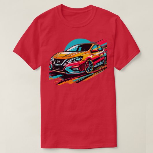Nissan Sentra 5 T-Shirt (Design vorne)