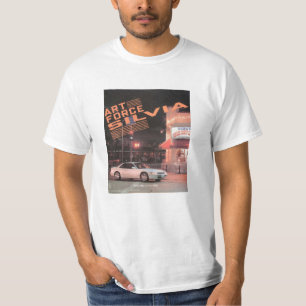 Nissan Silvia ART FORCE Grafisches T-Shirt
